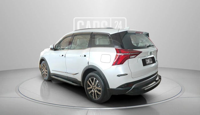 2023 Mahindra XUV700 AX 7 LUXURY P AT 7 STR, Petrol, Automatic, 22,345 km, Left Back Diagonal