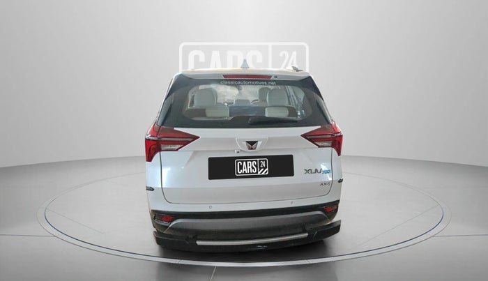 2023 Mahindra XUV700 AX 7 LUXURY P AT 7 STR, Petrol, Automatic, 22,345 km, Back/Rear