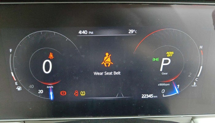 2023 Mahindra XUV700 AX 7 LUXURY P AT 7 STR, Petrol, Automatic, 22,345 km, Odometer Image