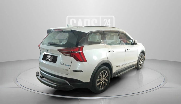 2023 Mahindra XUV700 AX 7 LUXURY P AT 7 STR, Petrol, Automatic, 22,345 km, Right Back Diagonal