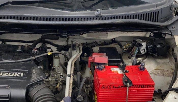 2014 Maruti Wagon R 1.0 LXI, Petrol, Manual, 18,557 km, Engine View - Left