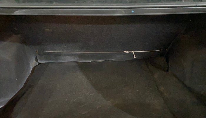 2014 Maruti Swift Dzire VXI, Petrol, Manual, 22,062 km, Boot Inside