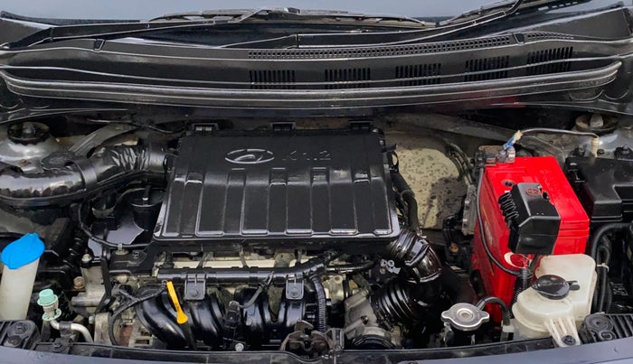 2017 Hyundai Grand i10 MAGNA 1.2 KAPPA VTVT, Petrol, Manual, 82,647 km, Engine View