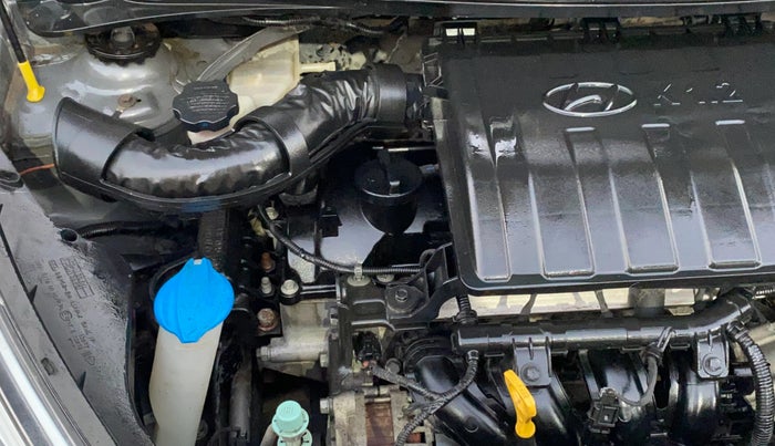 2017 Hyundai Grand i10 MAGNA 1.2 KAPPA VTVT, Petrol, Manual, 82,647 km, Engine View - Right