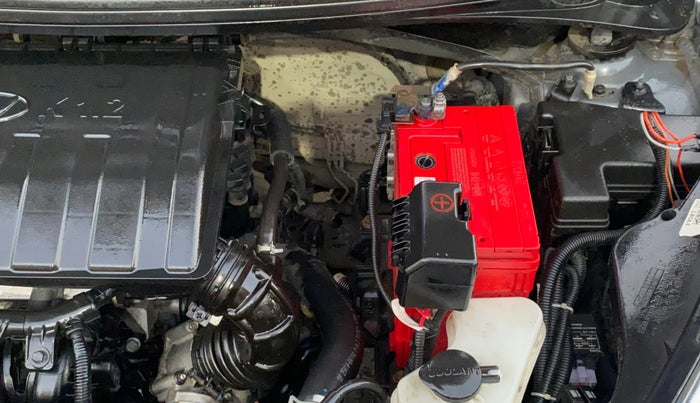 2017 Hyundai Grand i10 MAGNA 1.2 KAPPA VTVT, Petrol, Manual, 82,647 km, Engine View - Left