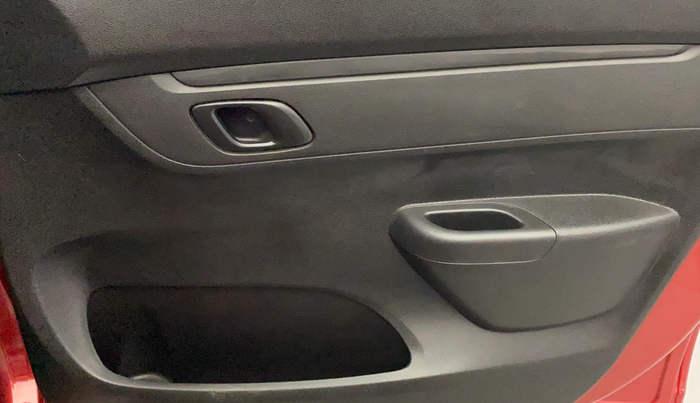 2017 Renault Kwid RXT 1.0, Petrol, Manual, 36,491 km, Driver Side Door Panels Control