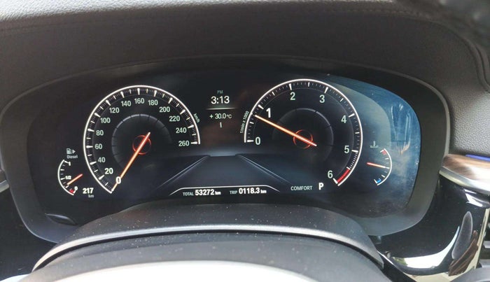 2018 BMW 6 Series 630D GT M SPORT, Diesel, Automatic, 53,281 km, Odometer Image