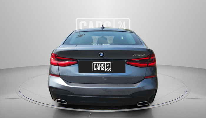 2018 BMW 6 Series 630D GT M SPORT, Diesel, Automatic, 53,281 km, Back/Rear