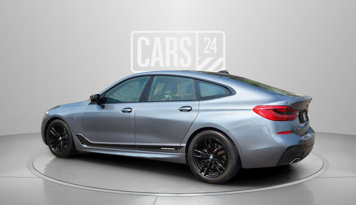 2018 BMW 6 Series 630D GT M SPORT, Diesel, Automatic, 53,281 km, Left Back Diagonal