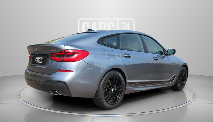 2018 BMW 6 Series 630D GT M SPORT, Diesel, Automatic, 53,281 km, Right Back Diagonal