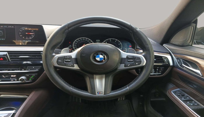 2018 BMW 6 Series 630D GT M SPORT, Diesel, Automatic, 53,281 km, Steering Wheel Close Up