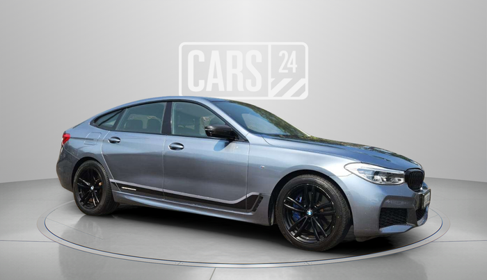 2018 BMW 6 Series 630D GT M SPORT, Diesel, Automatic, 53,281 km, Right Front Diagonal