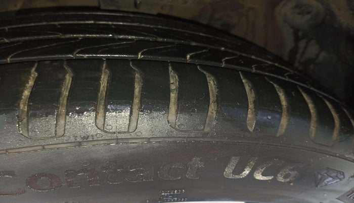 2023 MG ASTOR SAVVY 1.5 CVT, Petrol, Automatic, 24,071 km, Right Rear Tyre Tread