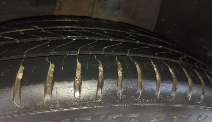 2023 MG ASTOR SAVVY 1.5 CVT, Petrol, Automatic, 24,071 km, Left Front Tyre Tread