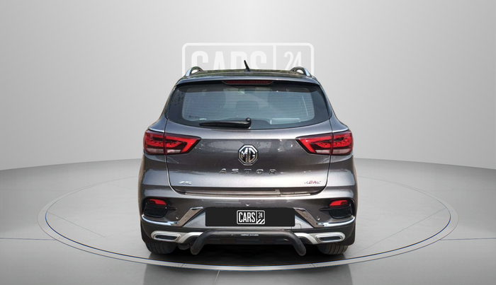 2023 MG ASTOR SAVVY 1.5 CVT, Petrol, Automatic, 24,071 km, Back/Rear