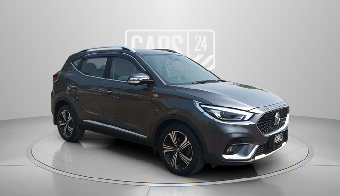 2023 MG ASTOR SAVVY 1.5 CVT, Petrol, Automatic, 24,071 km, Right Front Diagonal