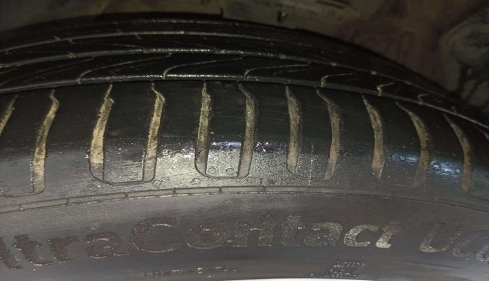 2023 MG ASTOR SAVVY 1.5 CVT, Petrol, Automatic, 24,071 km, Right Front Tyre Tread