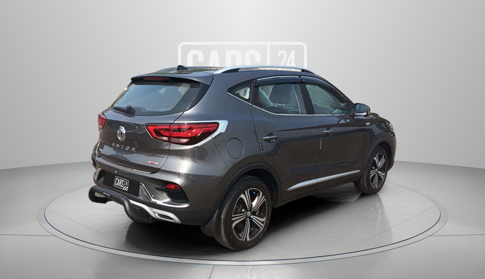 2023 MG ASTOR SAVVY 1.5 CVT, Petrol, Automatic, 24,071 km, Right Back Diagonal