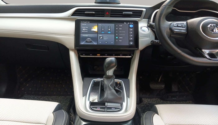 2023 MG ASTOR SAVVY 1.5 CVT, Petrol, Automatic, 24,071 km, Air Conditioner