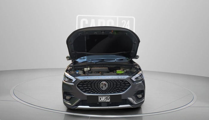 2023 MG ASTOR SAVVY 1.5 CVT, Petrol, Automatic, 24,071 km, Open Bonet