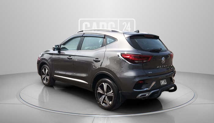 2023 MG ASTOR SAVVY 1.5 CVT, Petrol, Automatic, 24,071 km, Left Back Diagonal