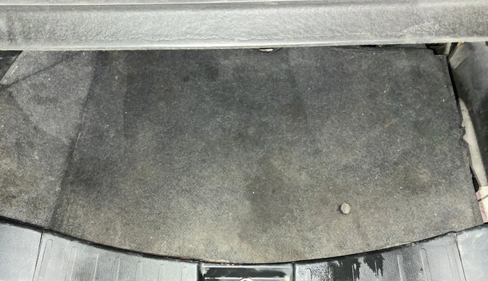 2018 Maruti Wagon R 1.0 VXI, Petrol, Manual, 79,667 km, Boot Inside