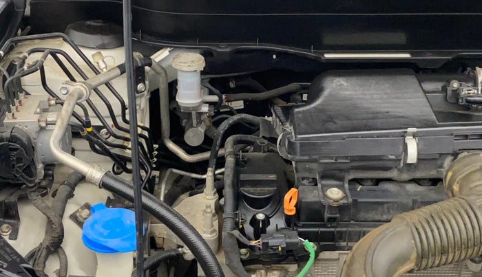 2022 Maruti Grand Vitara ZETA PLUS  HYBRID ECVT, Hybrid, Automatic, 21,609 km, Engine View - Right