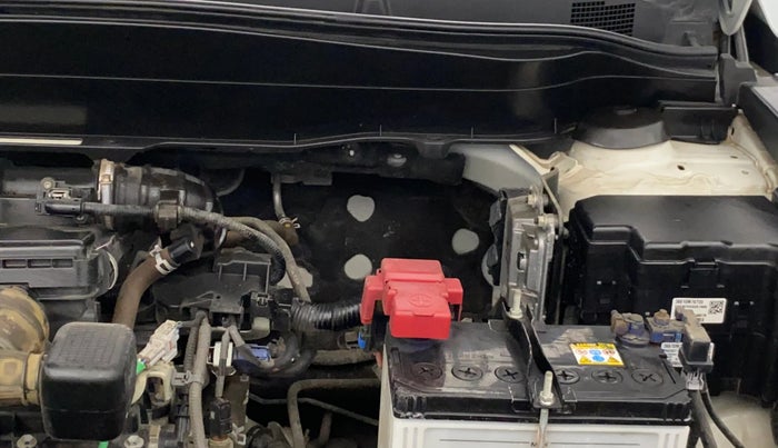 2022 Maruti Grand Vitara ZETA PLUS  HYBRID ECVT, Hybrid, Automatic, 21,609 km, Engine View - Left