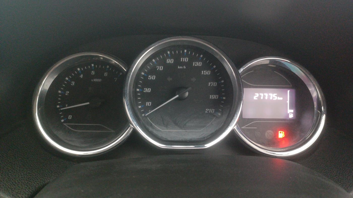 2021 Renault Duster RXZ 1.5 PETROL MT, Petrol, Manual, 27,770 km, Odometer Image