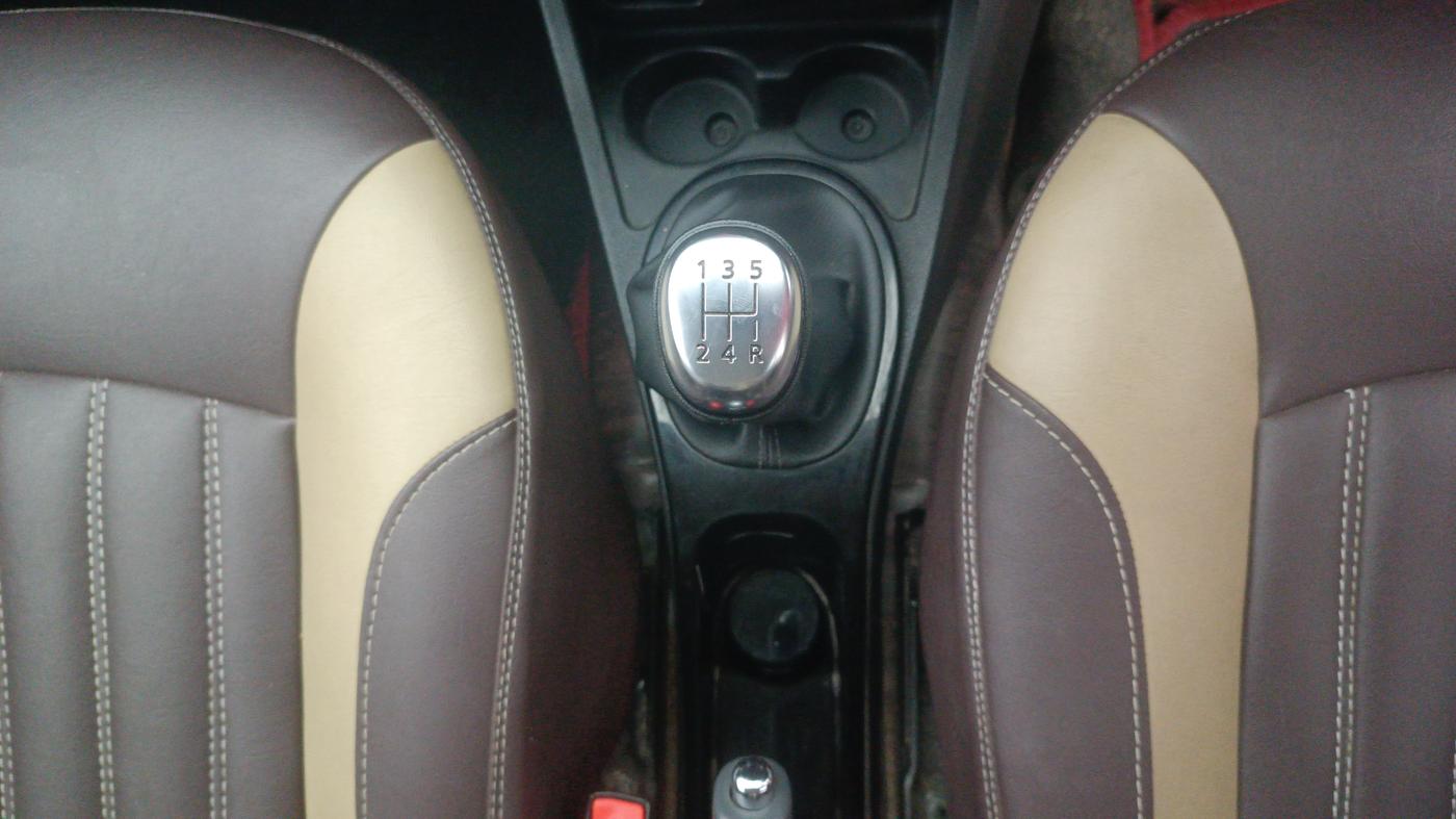 2021 Renault Duster RXZ 1.5 PETROL MT, Petrol, Manual, 27,770 km, Gear Lever