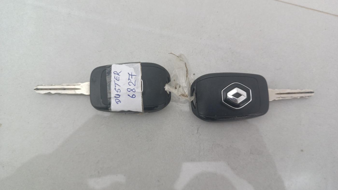 2021 Renault Duster RXZ 1.5 PETROL MT, Petrol, Manual, 27,770 km, Key Close Up