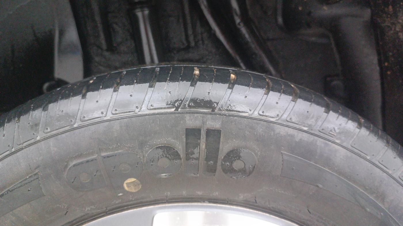 2021 Renault Duster RXZ 1.5 PETROL MT, Petrol, Manual, 27,770 km, Right Rear Tyre Tread