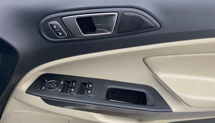 2021 Ford Ecosport TITANIUM 1.5L PETROL, Petrol, Manual, 32,336 km, Driver Side Door Panels Control