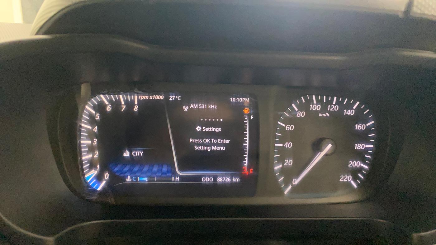 2020 Tata ALTROZ XZ PETROL, Petrol, Manual, 88,724 km, Odometer Image
