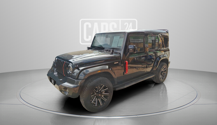 2024 Mahindra Thar Roxx MX5 Petrol AT 2WD , Petrol, Automatic, 31,514 km, Left Front Diagonal