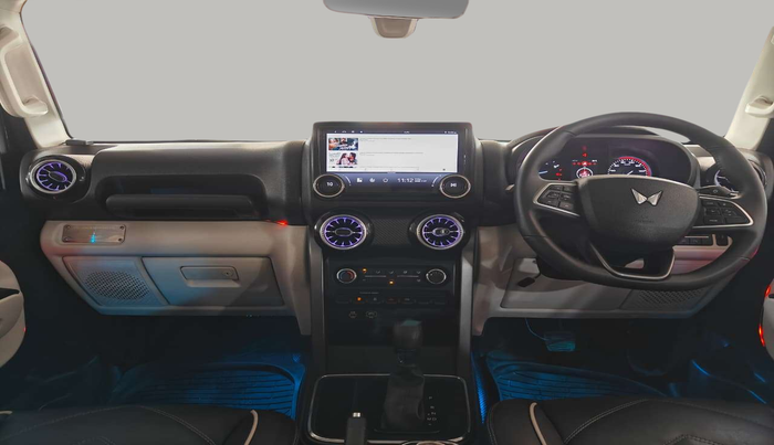 2024 Mahindra Thar Roxx MX5 Petrol AT 2WD , Petrol, Automatic, 31,514 km, Dashboard