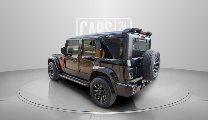 2024 Mahindra Thar Roxx MX5 Petrol AT 2WD , Petrol, Automatic, 31,514 km, Left Back Diagonal