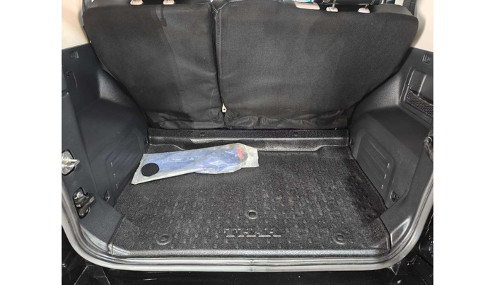 2024 Mahindra Thar Roxx MX5 Petrol AT 2WD , Petrol, Automatic, 31,514 km, Boot Inside