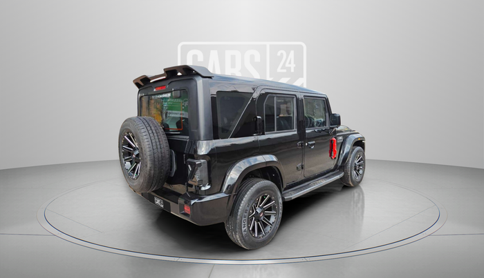 2024 Mahindra Thar Roxx MX5 Petrol AT 2WD , Petrol, Automatic, 31,514 km, Right Back Diagonal