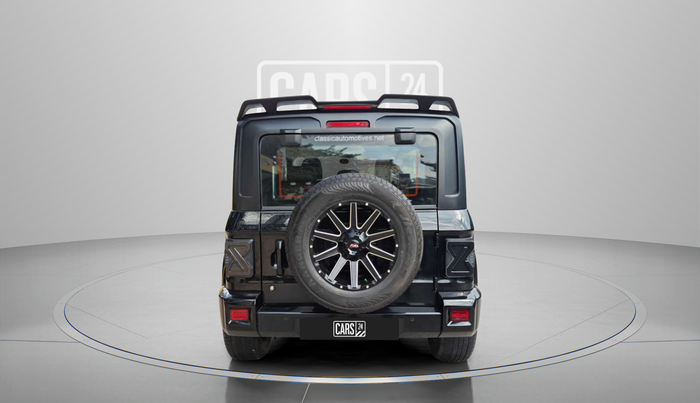 2024 Mahindra Thar Roxx MX5 Petrol AT 2WD , Petrol, Automatic, 31,514 km, Back/Rear