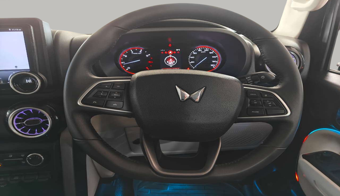 2024 Mahindra Thar Roxx MX5 Petrol AT 2WD , Petrol, Automatic, 31,514 km, Steering Wheel Close Up