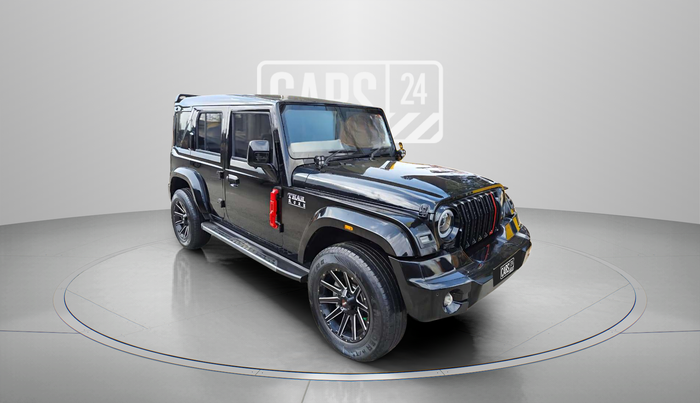 2024 Mahindra Thar Roxx MX5 Petrol AT 2WD , Petrol, Automatic, 31,514 km, Right Front Diagonal
