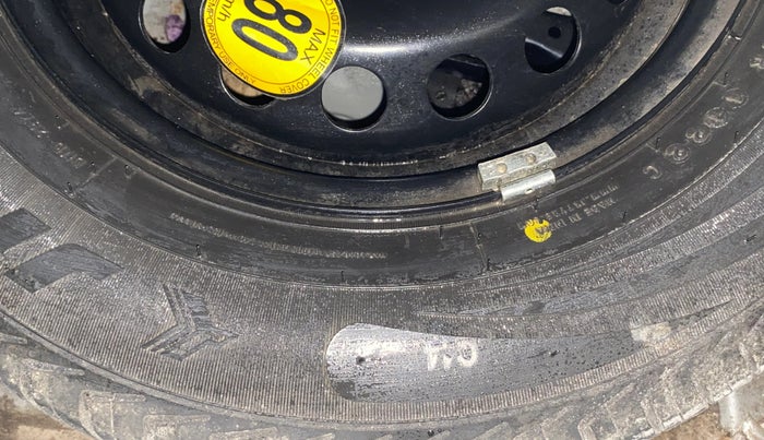 2022 Tata Tiago XZ PLUS CNG, CNG, Manual, 39,577 km, Spare Tyre