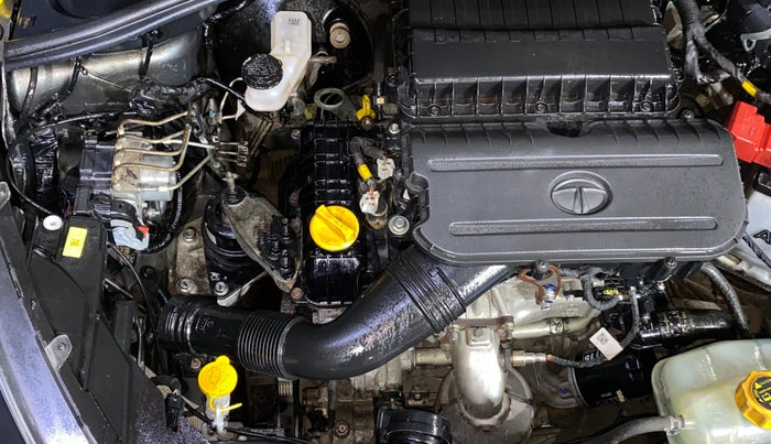 2022 Tata Tiago XT PETROL, Petrol, Manual, 8,713 km, Engine View - Right