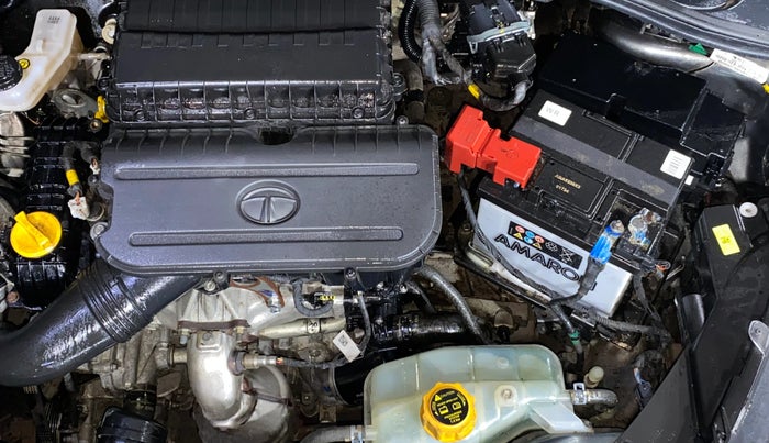 2022 Tata Tiago XT PETROL, Petrol, Manual, 8,713 km, Engine View - Left