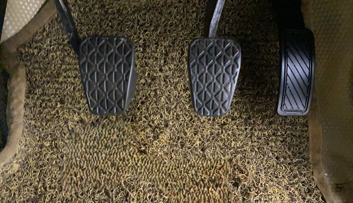 2018 Ford Figo Aspire TITANIUM 1.2 PETROL, Petrol, Manual, 42,113 km, Pedals