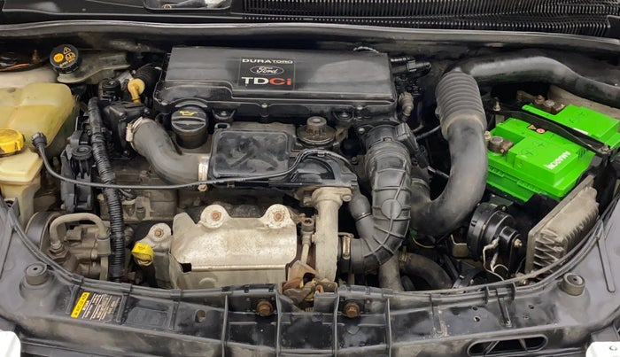 2014 Ford Figo ZXI 1.4 DIESEL, Diesel, Manual, 1,14,390 km, Engine View