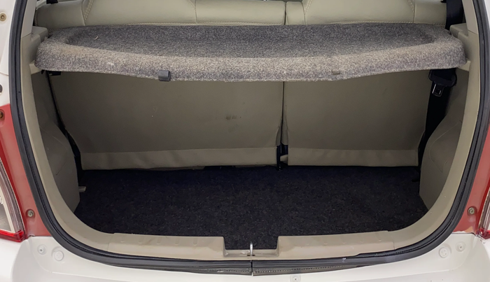 2014 Maruti Celerio VXI AMT, Petrol, Automatic, 33,767 km, Boot Inside