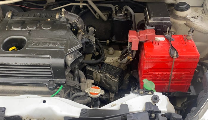 2014 Maruti Celerio VXI AMT, Petrol, Automatic, 33,767 km, Engine View - Left