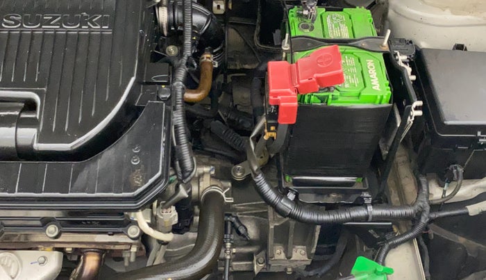 2016 Maruti Ciaz VXI (O), Petrol, Manual, 75,488 km, Engine View - Left